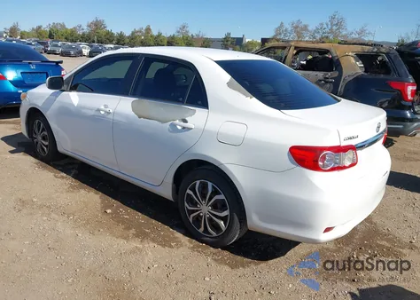 2013 Toyota Corolla Le from USA, damaged, VIN 5YFBU4EE5DP136032